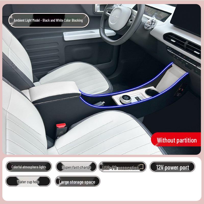 Geely Panda Mini Armrest Box - Central Modified Interior