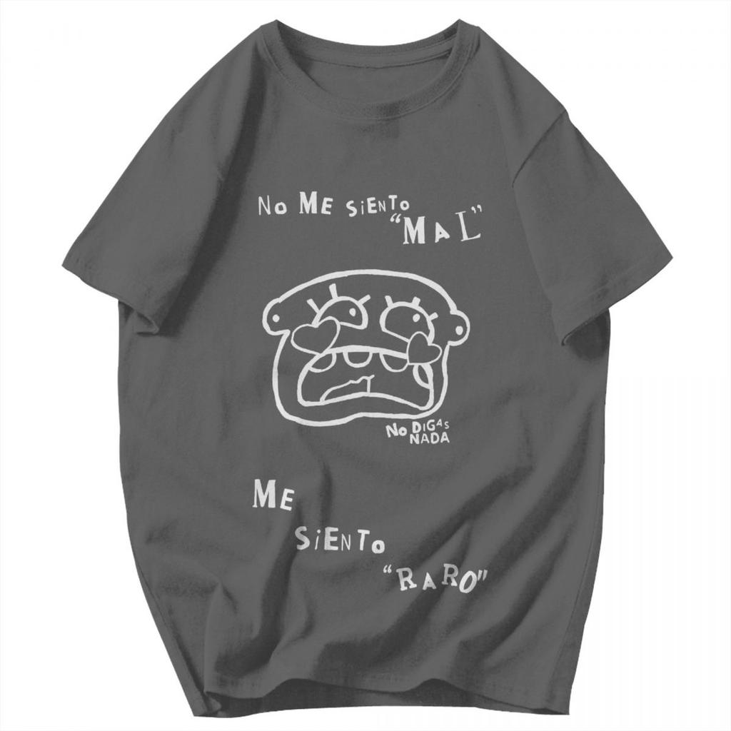 Men T Shirt Latin Mafia No Me Siento Mal Idea Y2K Graphic Quality Unisex Clothing T Shirts