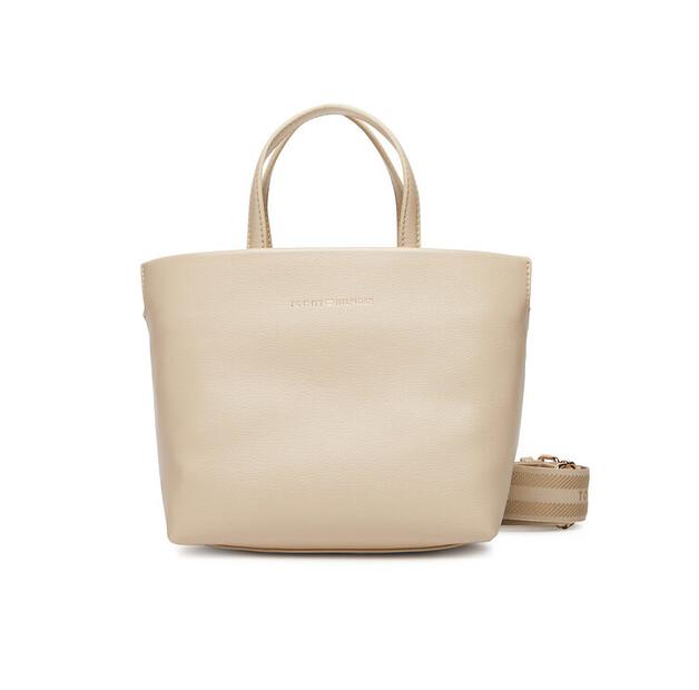 

Сумка Tommy Hilfiger Tommy Hilfiger Th Logotape Mini Tote AW0AW17694 бежевый