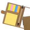 Snap Note Pad Ballpoint Pen Set with Sticky Papers Graduation Inspirational DIY Scrapbook Paper Sticky Notes Index Stickers