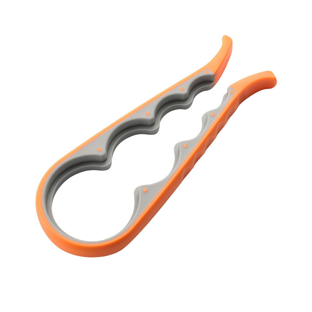 

1Pc Four-in-One Bottle Opener Kitchen Multi-Function Can Openers Bottle Opener Non-Slip Labor-Saving Twist Bottle Lid Opener