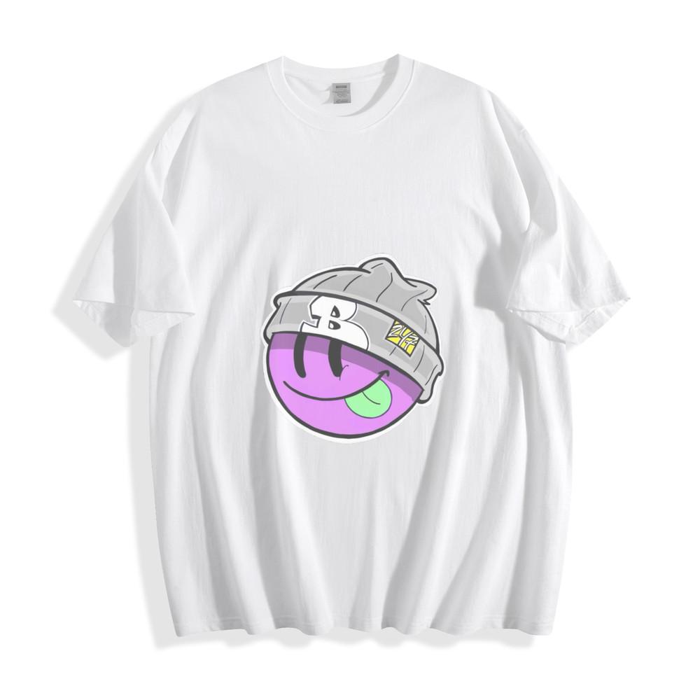 Bitcoin Smiley T-Shirt - Chill Crypto Vibes Unisex Tee