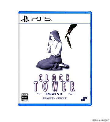 Clock Tower Rewind Front and Back Manual Included -PS5 [Bonus] Jackets,