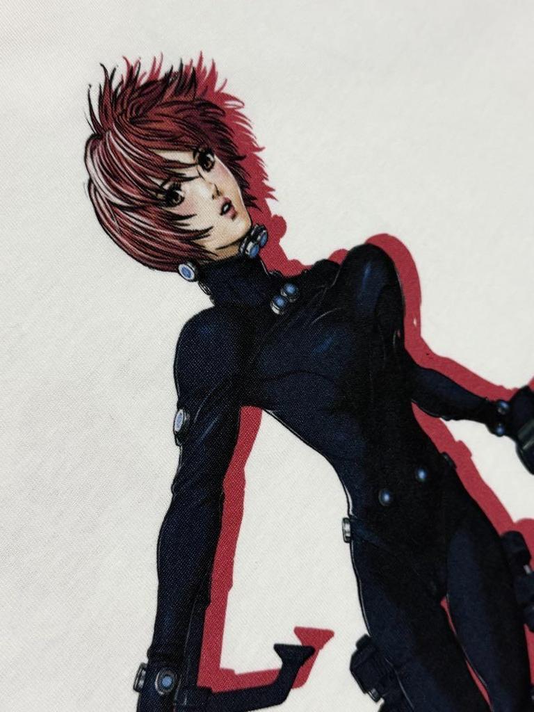 [USED] GANTZ Megumi Kishimoto Anime T-shirt XL size