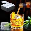 Silicone Large Ice MoldsBig Ice Cube Trays with Removable Easy Release and Stackable Flexible Ice Cube Tray