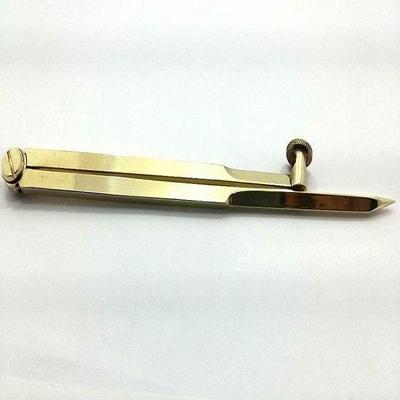 20,3 cm Einhand-Stiftteiler aus Messing, Marine-Navigationskompass, handgefertigte Geschenke