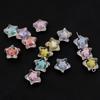 20Pcs/Pack Loose Bead Creative Eye-catching Accessory Pentagram Shape DIY Bead Jewelry Making Craft