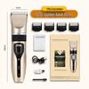"Electric Hair Clipper for Adults, Babies, Children, Home Grooming, Pet Haircutting, and Shaving Razor"