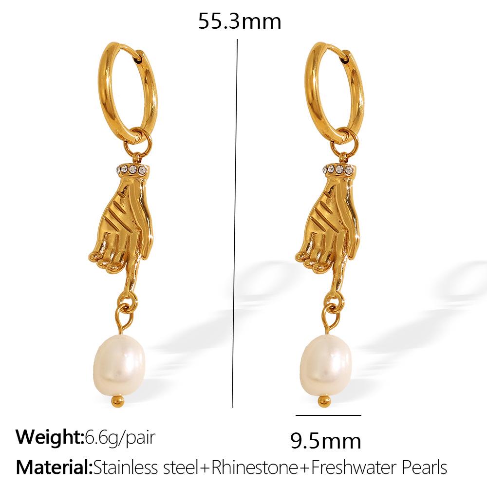 Hot New Fashion Earrings: Freshwater Pearl, Exquisite Design & High-End Style