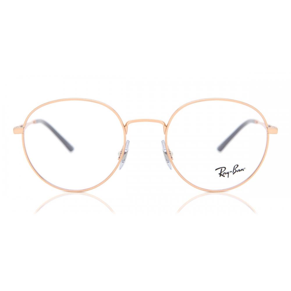 

Ray Ban Rx3681v 3094 Unisex Eyeglasses Rose Gold/50-20-145