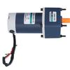 DC 12V Reduction Motor CW CCW Adjustable Micro Motors with Gear Box 10‑600RPM 90W AC110V 220V