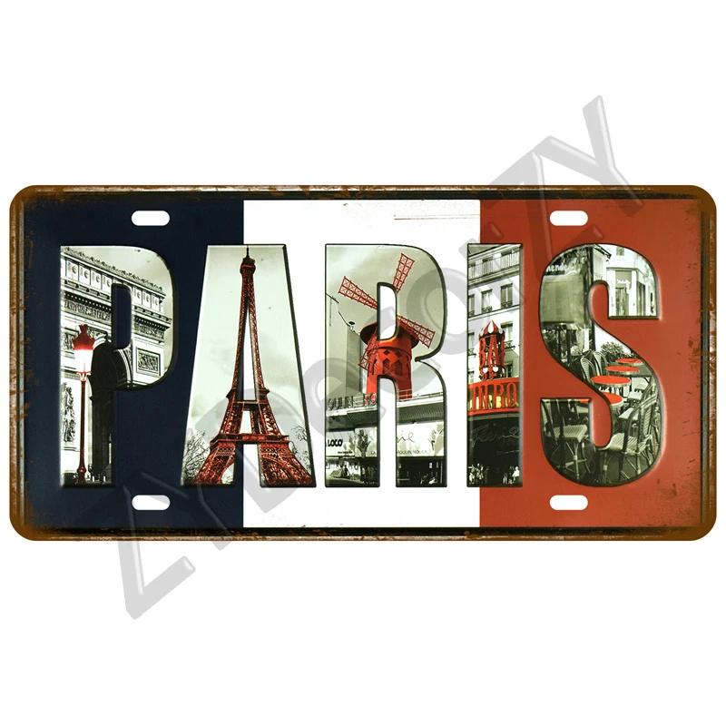 

Номерной знак Город Штат Жестяная вывеска Художественная жестяная табличка Домашний настенный декор Гараж Бар Паб Клуб Кафе Кухня Ориентир Металлическая вывеска Искусство 15x30cm