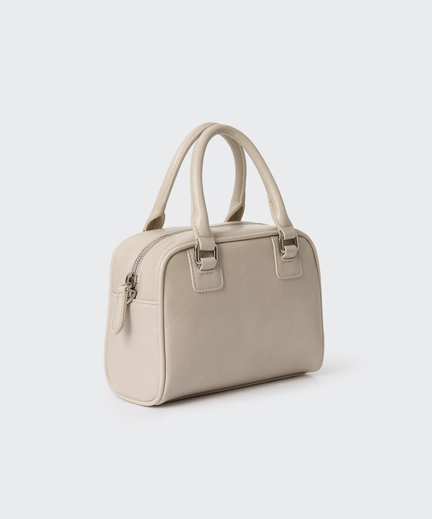 Musinsa Standard Woman Mini Bowling Bag [Mushroom]