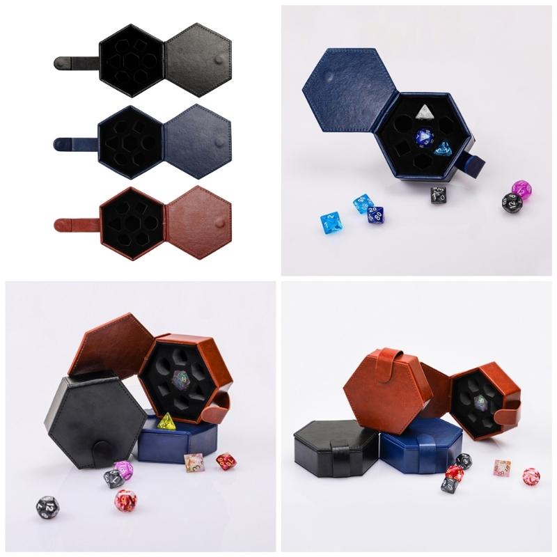 Przyjazne w podróży pudełko na tackę do rolowania, tacka do gry, etui do przechowywania gry, chroń swoją ulubioną grę fabularną, pomieści do 100