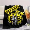1PC BVB Print Flannel Blanket, High Quality All Seasons, Home Decor, Warmth and Comfort, Perfect for Christmas Gifts