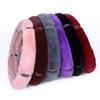 38cm Imitation Mink Fur Car Steering Wheel Cover Warm Plush with Rhinestones Elastic Handle Warmth Luxury Steering Covers