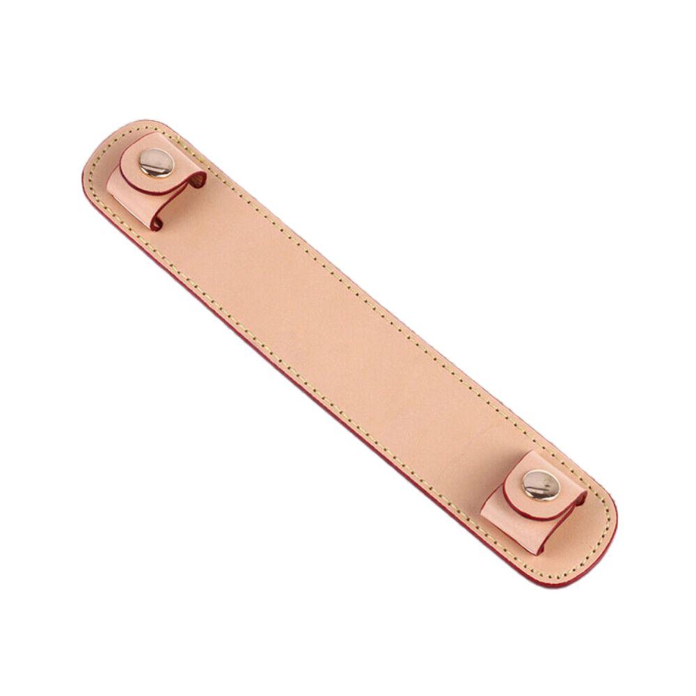 Moda Bolsa Alça Bolsa Acessórios Alça de Bolsa de Couro Largo Alça Fixação Clipe Mulheres Senhora