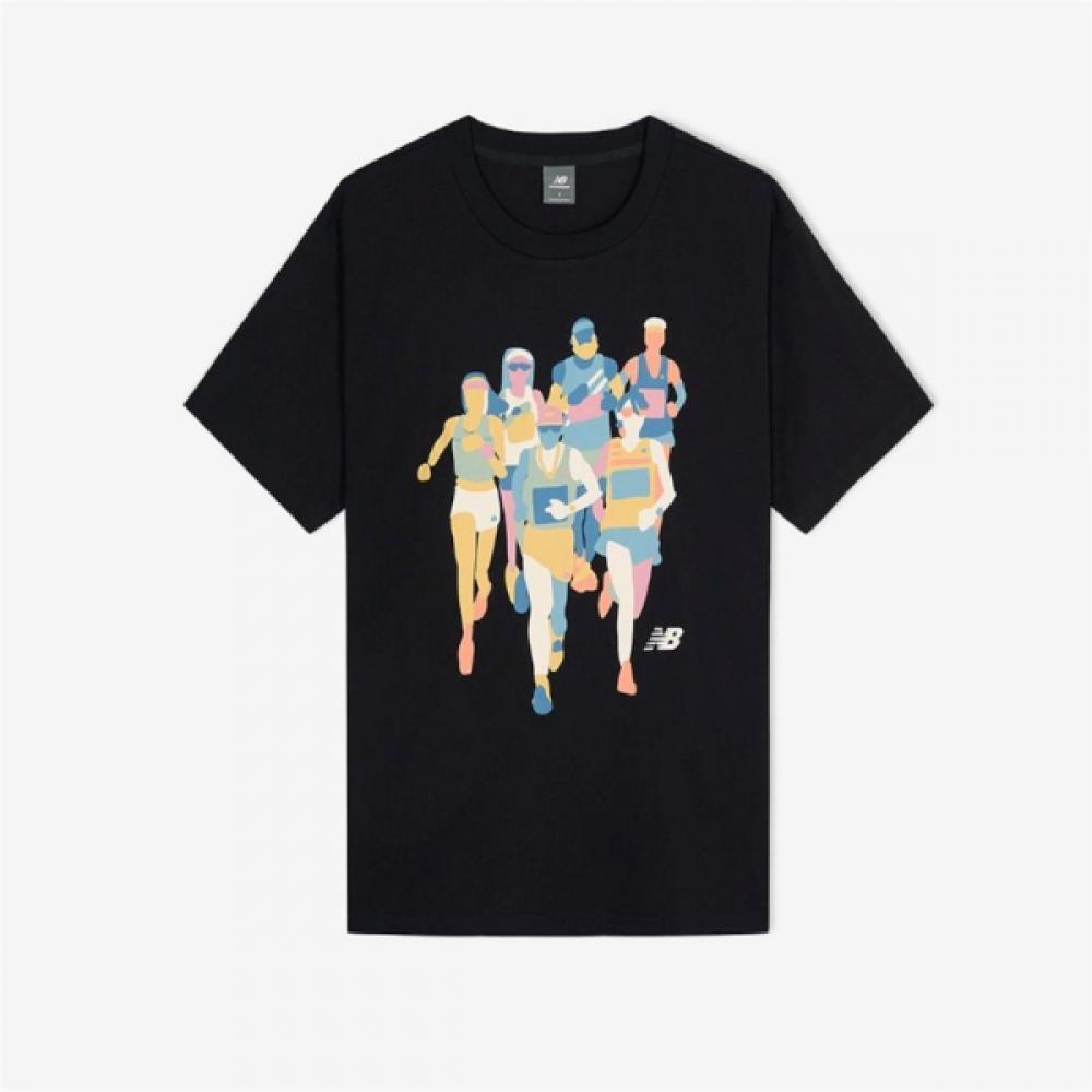 

New Balance Беговая футболка B1 Nbnef32633 1.NBNEF32633 19/S