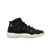 Air 11 Confortáveis Versáteis Antiderrapantes Duráveis Cano Alto Sapatos de Basquete Infantil Tênis Infantil Preto IB1378-001