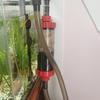 1~8  PCS 18/22mm Pagoda Hose Filter Agricultural Irrigation Fittings Aquarium Transparent Filter Fish Tank Water Pipe Filter