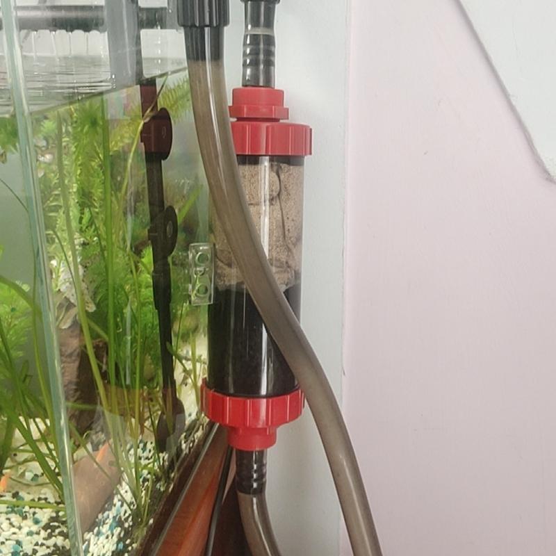 1~8  PCS 18/22mm Pagoda Hose Filter Agricultural Irrigation Fittings Aquarium Transparent Filter Fish Tank Water Pipe Filter