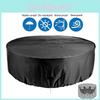 Premium Quality Circular Table Furniture Protect Cover For All Seasons