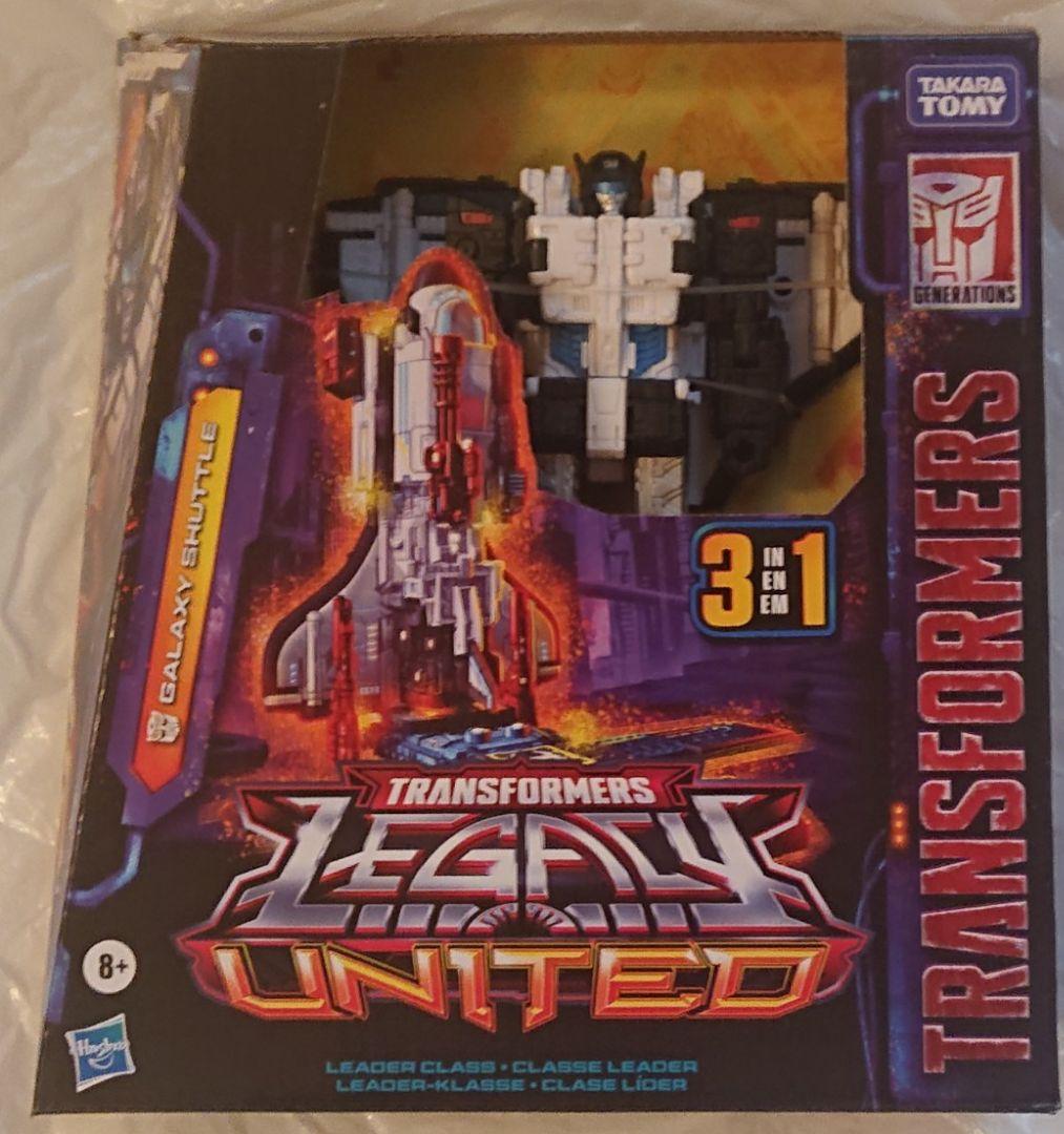 

[USED] Galaxy Shuttle (overseas version, Legacy) Transformers