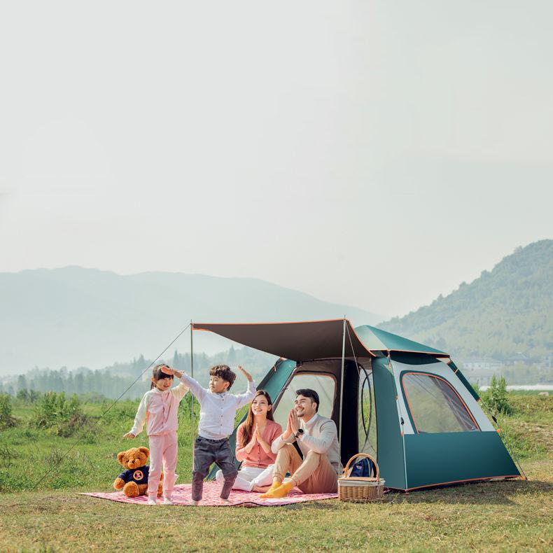 Zelt Outdoor Folding Camping Verdickung Regendicht Ausrstung Outdoor Regen  Camping Automatische Leichte Zelt  zu niedrigen Preisen im Onlineshop Joom  kaufen