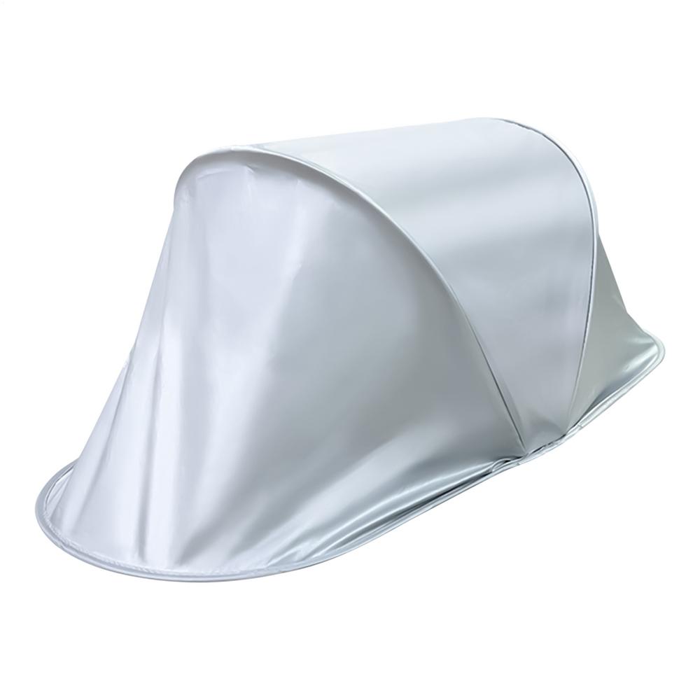 

Motorcycle Seat Sun Shade Rain Cover for Scooters Anti-Slip Foldable Protector Waterproof for Scooter Dirt Touring Atv Outdoor сірий колір