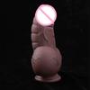 Extra Large Silicone Soft Anal Expansion Device With Irregular Shape Penis