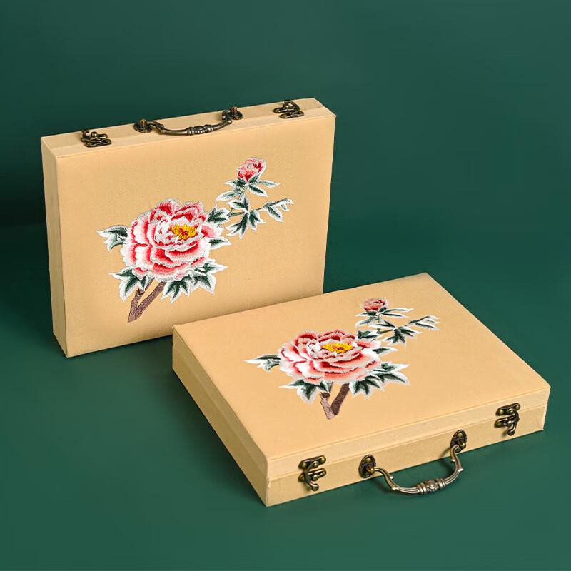 Hang Silk Road Suzhou Embroidery Mulberry Silk Scarf & Shawl