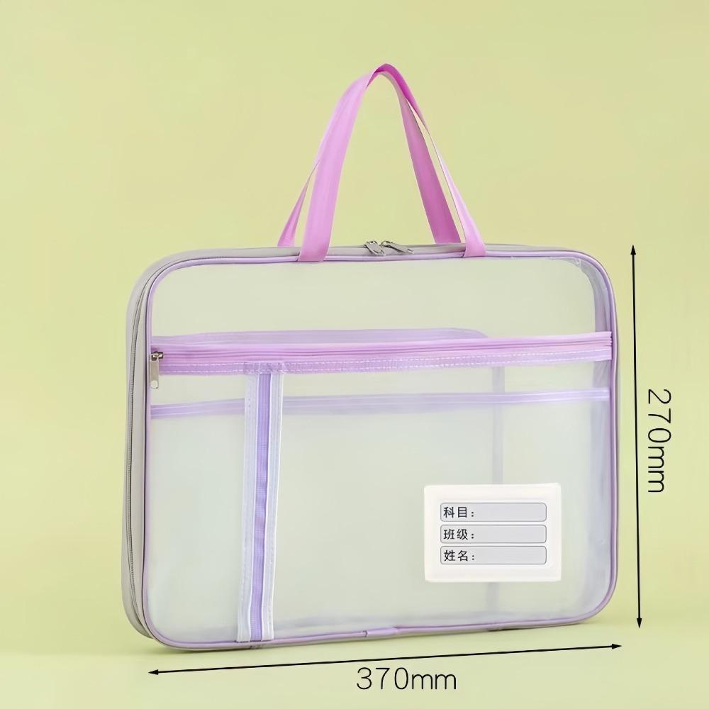 

5-слойная сумка-органайзер сетчатая сумка для классификации предметов новая сумка-тоут для кампуса для школы, офиса