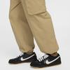 Nike Solid Color Loose Pocket Drawstring Casual Pants Men Bottoms Khaki FV7348-297