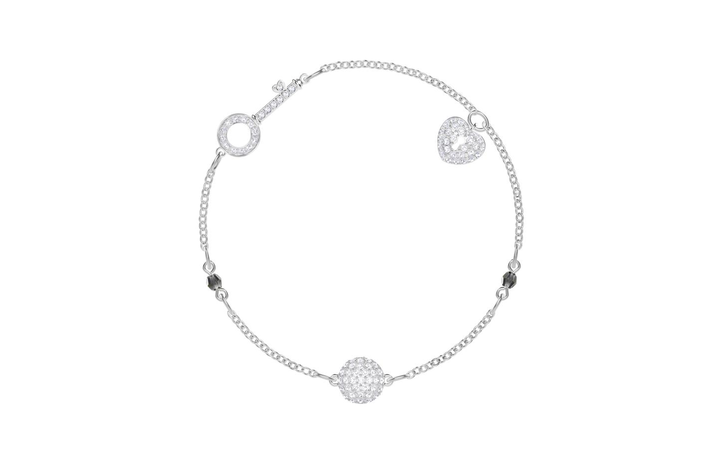 Swarovski Remix Collection Armbänder Damen Weiß 5412331 White|F white