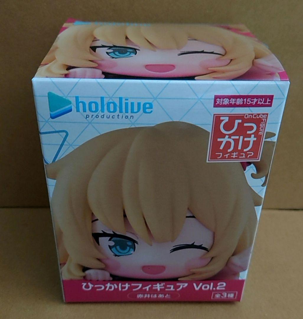 

[USED] Hololive Hook Figure Vol.2 Akai Heart 1 Box