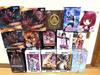 [USED] 15 Figures Including Gundam, One Piece, My Hero Academia, and More, 4 Boxes with Damage.