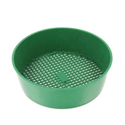 Gartenbodensieb, Handheld-Bodensteingitter, Kunststoff-Gartensieb, Gartenwerkzeug