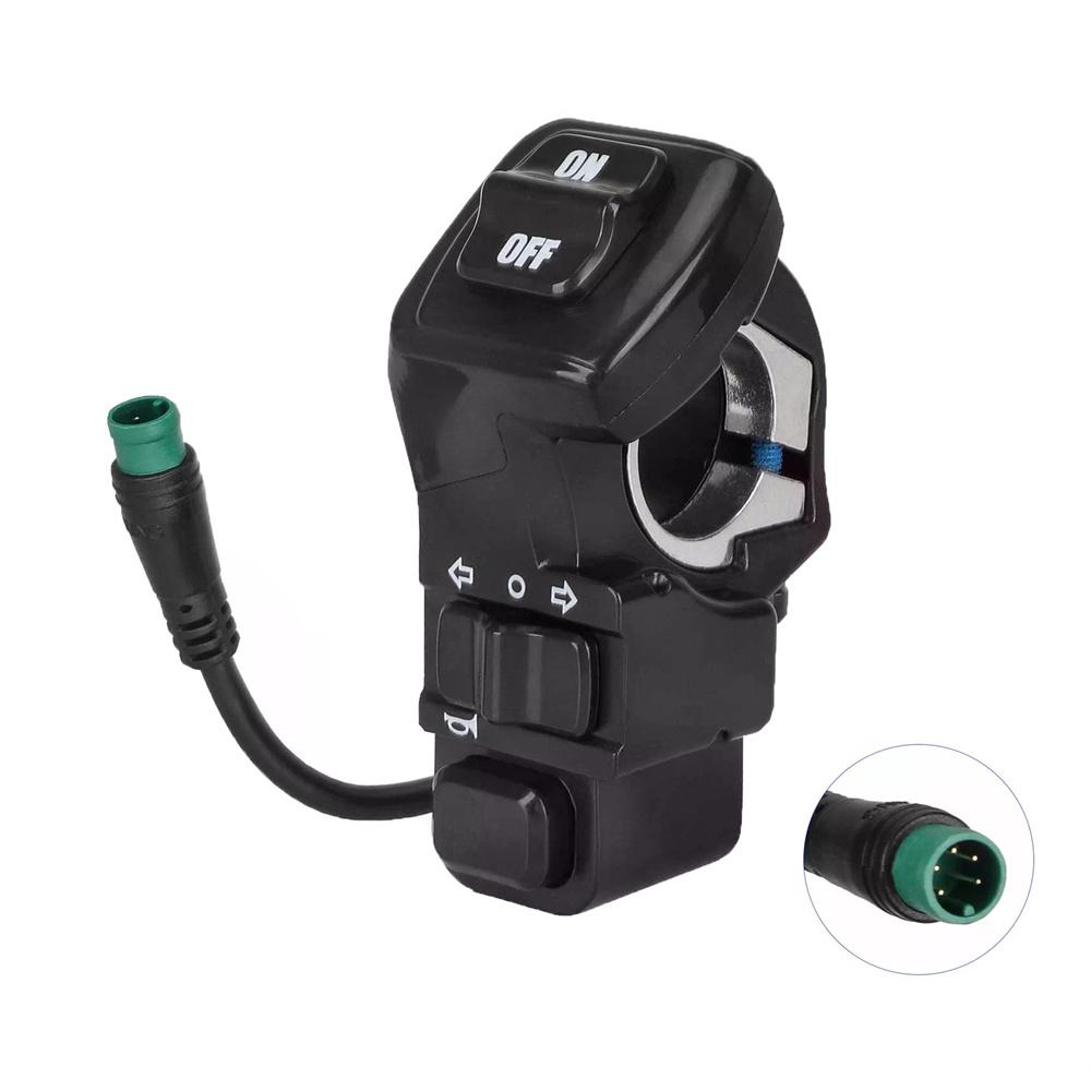 

5Pin Handlebar Switch With Headlight Turn Signal Function For Kukirin G2Pro