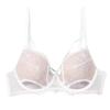 Französische Spitze Push-Up BH für große Oberweiten - Anti-Hängebusen, dünne Träger, sexy Sommerdesign