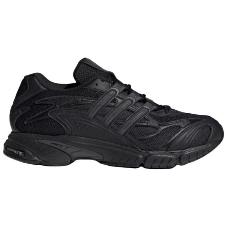 Adidas Originals Temper Run 2.0 Comfortable Versatile Non-Slip Durable Low-Top Dad Shoes Unisex Sneakers Black JH5502