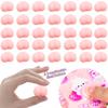 Funny Butt Peach Shaped Stress Ball for Adults Students Office Desk Relaxation Pranks TPR Portable Pink Toy