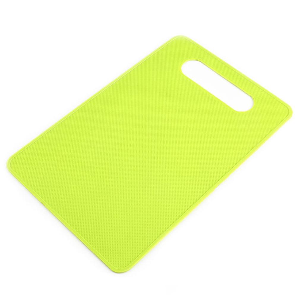 Candy Color Chopping Board Cooking Tool Non-slip Plastic Cutting Boards Outdoors Camping