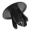 Plastic Clip Screw for Car Bumper, Door, and Fender