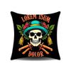 New American-Mexican Style Pillowcases Colorful Carnival Flower Skull Sofa Decorative Pillowcases