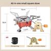 Portable Burner Camping Foldable Windproof Outdoor Gas Tank Stove for Backpacking Camping Hiking Picnic Camping Burner BBQ Grill