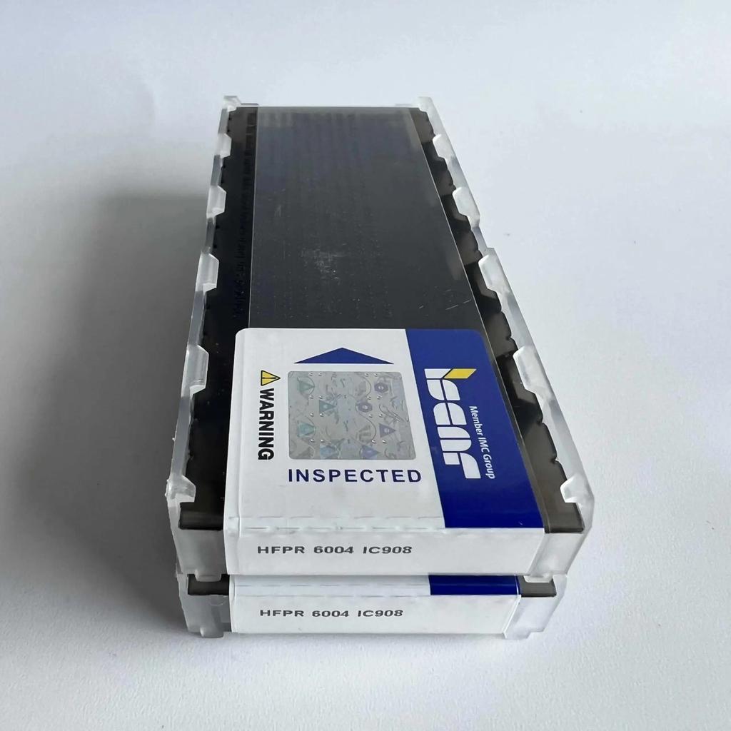 ISCAR / HFPR6004 IC908 /Industrial indexable Carbide Inserts 10 PCS