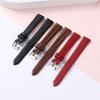 Leather Strap 8mm 10mm 12mm 14mm 16mm Universal Smartwatch wristband Lizard Fashion Slim Watchband correa for Men Women Bracelet