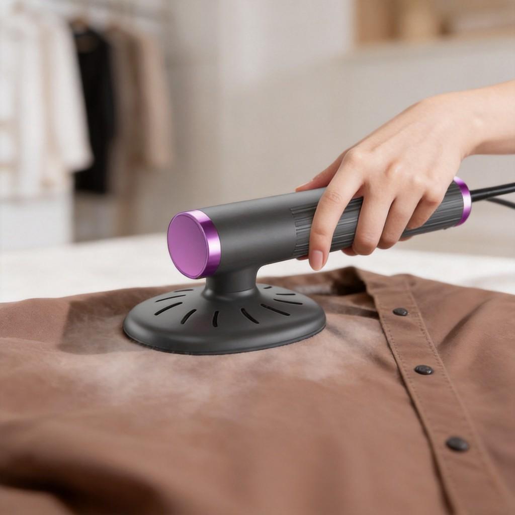 Portable Handheld Garment Steamer With Usb Power For Home And Travel Use