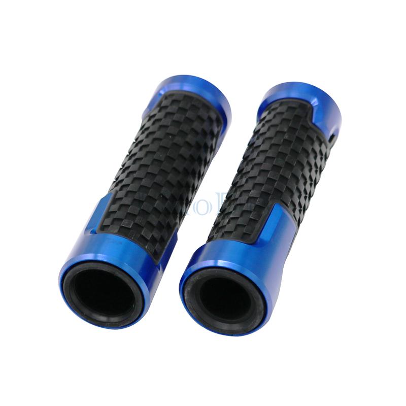 LMoDri Universal 7/8" 22MM Motorcycle Handlebar Grips Handle Bar Motorbike Handlebar Grips 6 Colors For