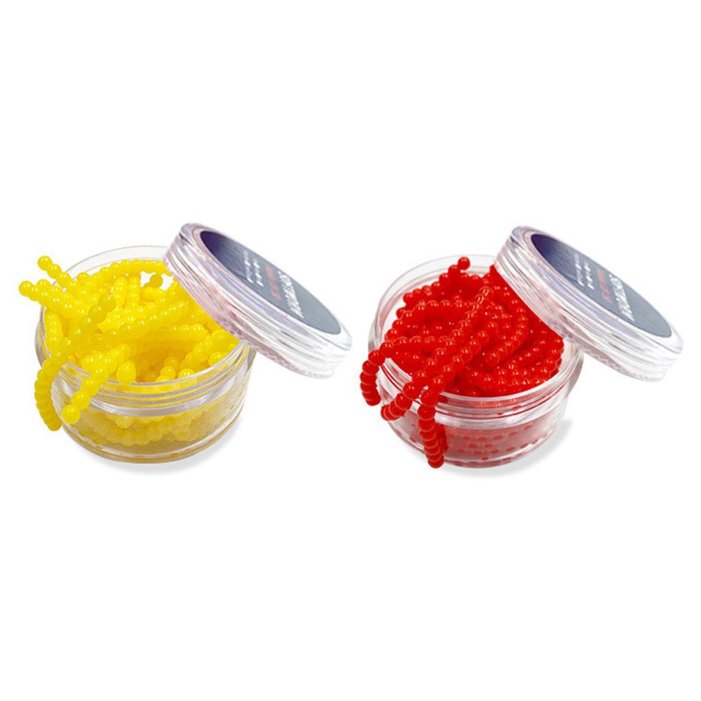 2 Box Soft Fishing Lure Swimbait Artificial Baits Floatings Ball Beads Feeders Artificial Baits Fishing Tackle